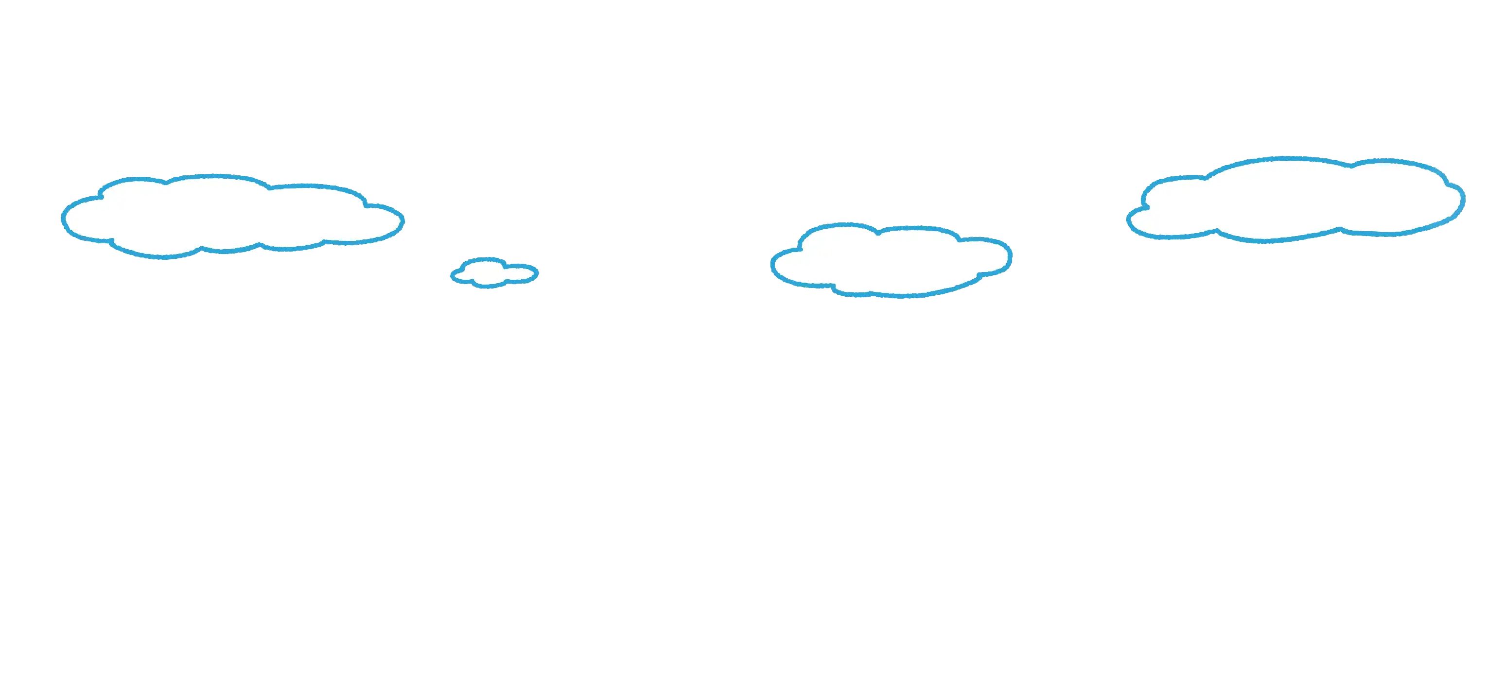 公園の雲